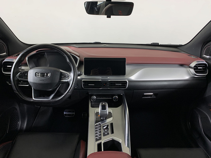 Geely Coolray 1.5, 2020 года, Робот, Серебристый
