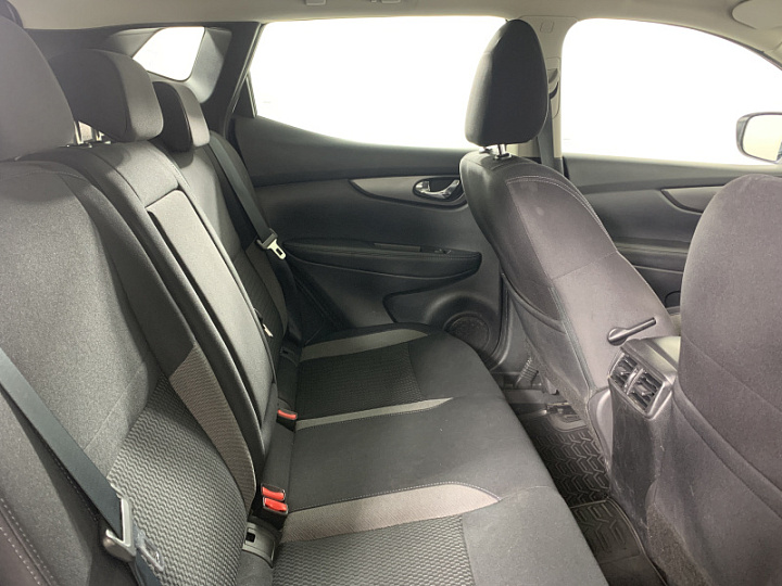 NISSAN Qashqai 2, 2019 года, Вариатор, БЕЛЫЙ