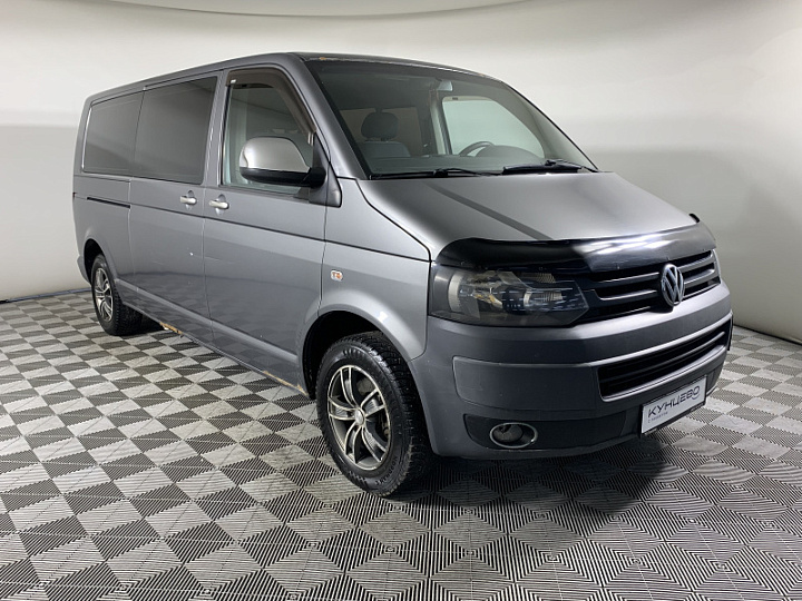 Volkswagen Caravelle 2, 2011 года, Робот, Светло серый