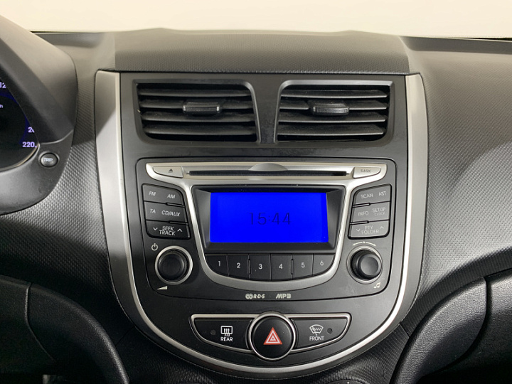 HYUNDAI Solaris 1.4, 2013 года, Автоматическая, Красный гранат