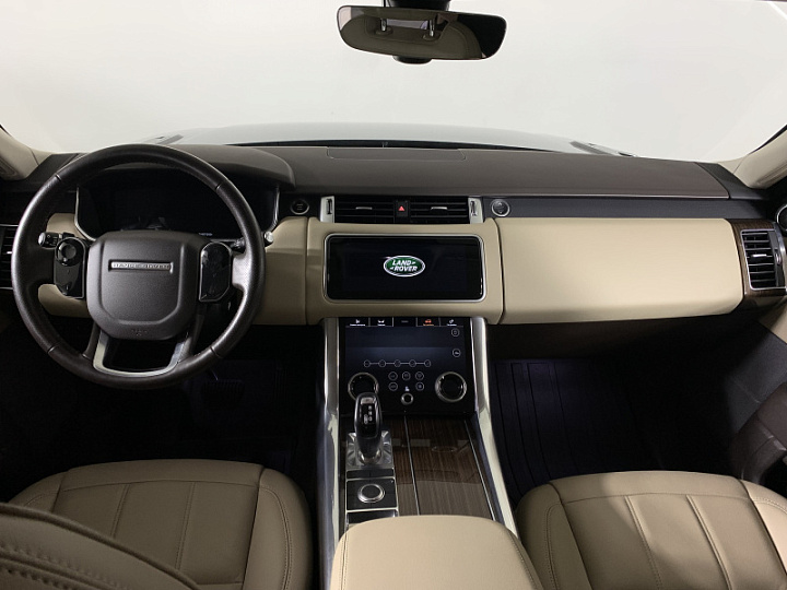 Land Rover Range Rover Sport 3, 2018 года, Автоматическая, ТЕМНО-СИНИЙ