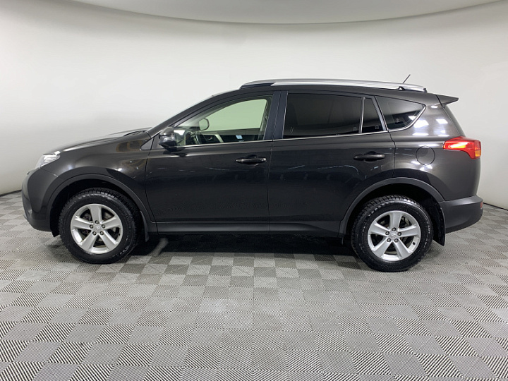 TOYOTA RAV4 2, 2014 года, Вариатор, Темно-Коричневый