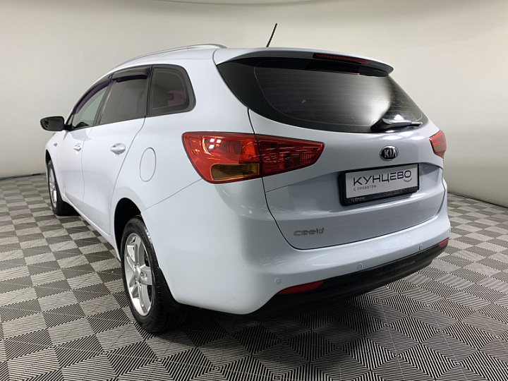 KIA Ceed 1.6, 2012 года, Механика, БЕЛЫЙ
