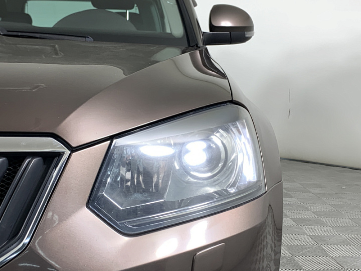 SKODA Yeti 1.8, 2017 года, Робот, КОРИЧНЕВЫЙ