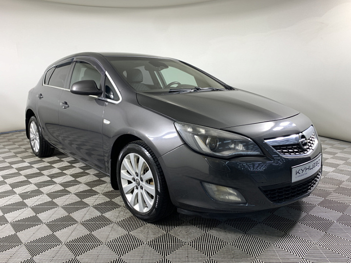 OPEL Astra 1.6, 2010 года, Автоматическая, ТЕМНО-СЕРЫЙ
