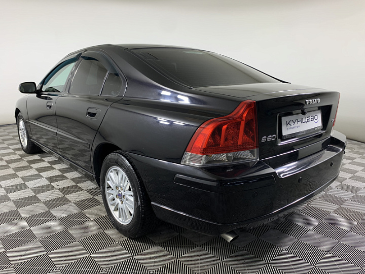 VOLVO S60 2.4, 2007 года, Автоматическая, ЧЕРНЫЙ