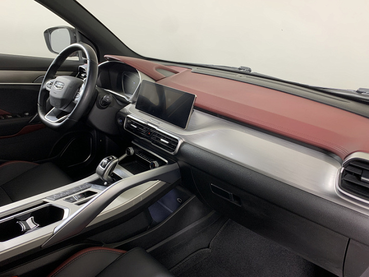 GEELY Coolray 1.5, 2021 года, Автоматическая, ЧЕРНЫЙ