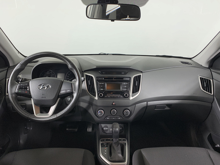 HYUNDAI Creta 1.6, 2018 года, Автоматическая, Серебристый