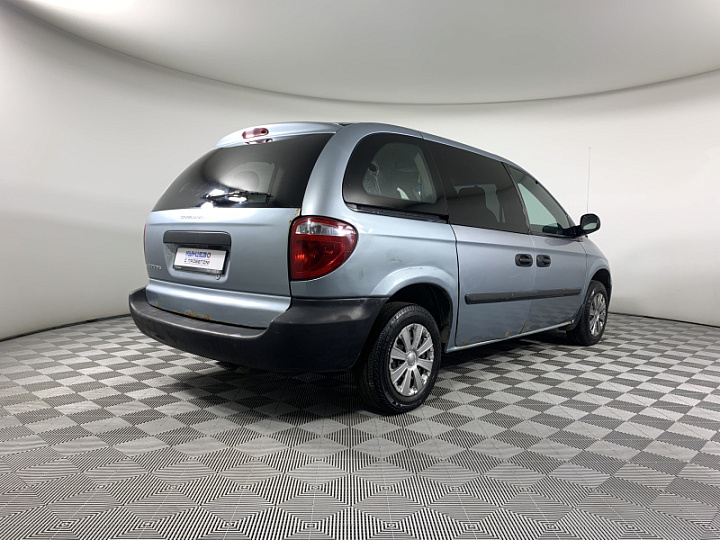 DODGE Caravan 2.4, 2004 года, Автоматическая, Серо-голубой