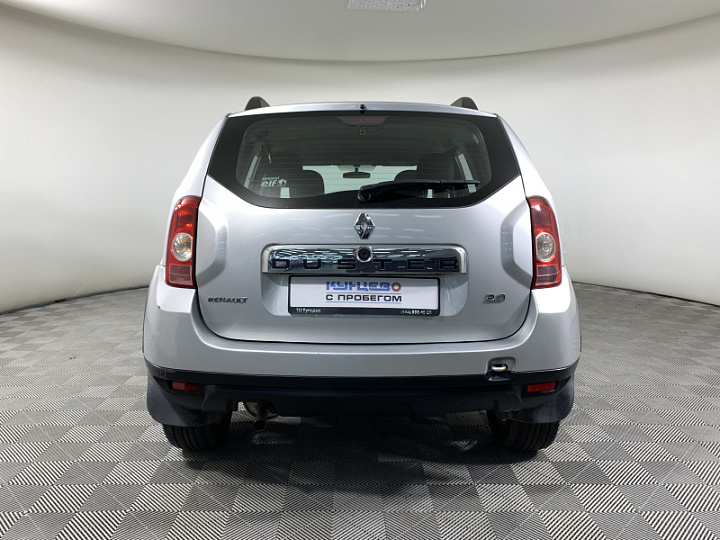 RENAULT Duster 2, 2013 года, Автоматическая, Серебристо-желтый