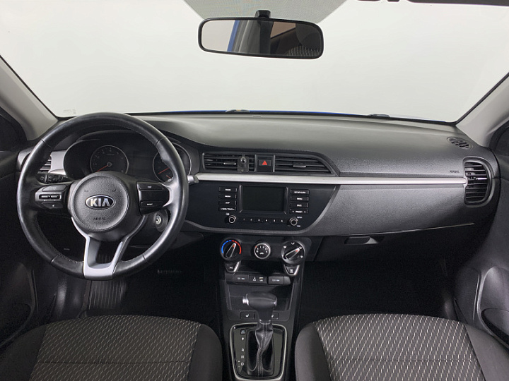 KIA Rio 1.4, 2020 года, Автоматическая, СИНИЙ