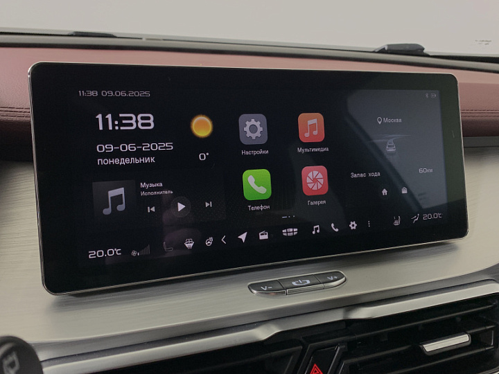 GEELY Coolray 1.5, 2020 года, Робот, БЕЛЫЙ
