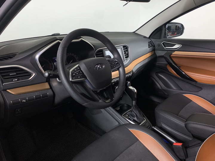 LADA (ВАЗ) Vesta 1.6, 2022 года, Вариатор, Черный