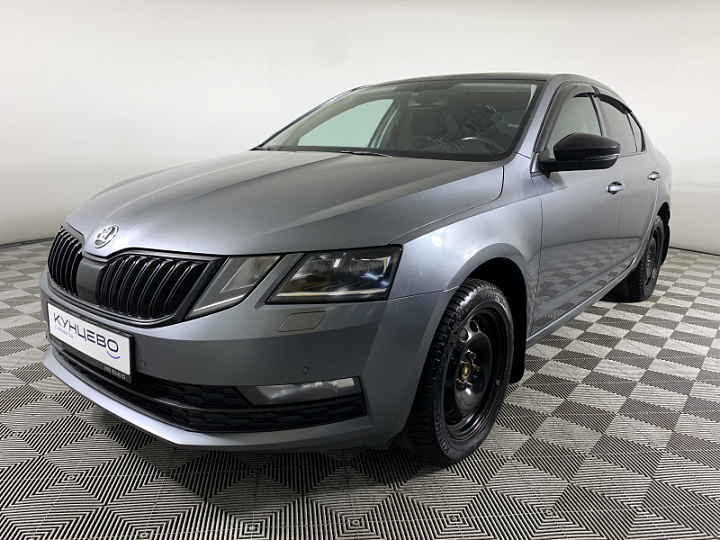 SKODA Octavia 1.8, 2018 года, Робот, ТЕМНО-СЕРЫЙ