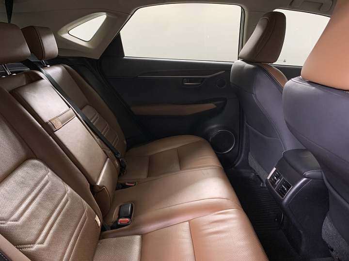 LEXUS NX 2, 2016 года, Автоматическая, БЕЛЫЙ