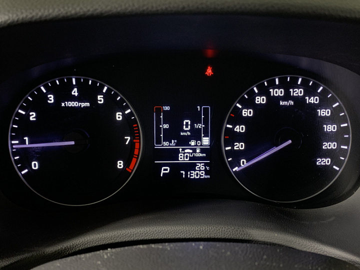Hyundai Creta 1.6, 2017 года, 6at, Черный