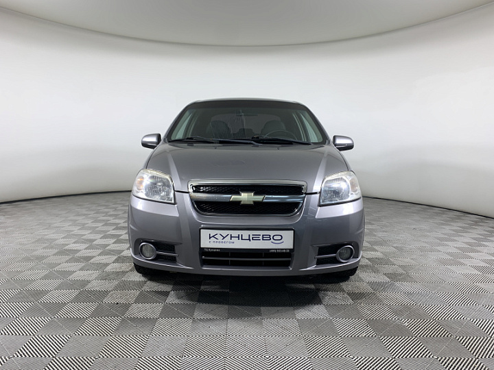 CHEVROLET Aveo 1.4, 2010 года, Механика, СЕРЫЙ