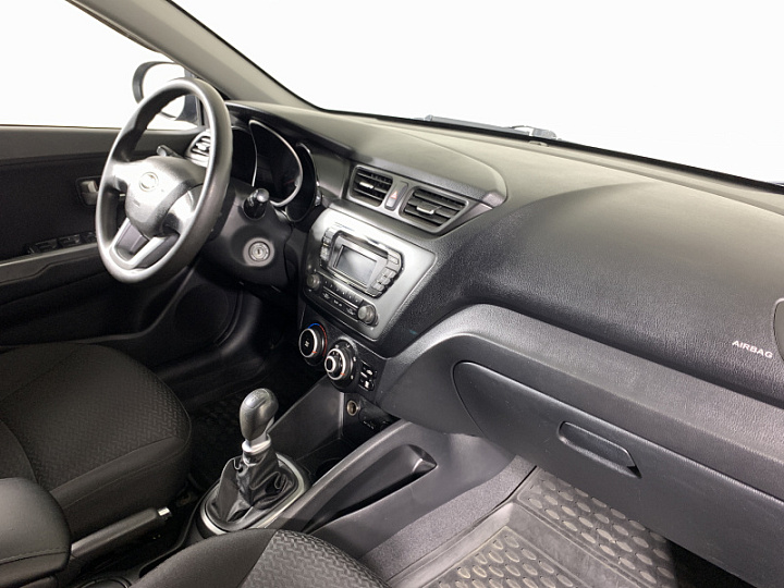 KIA Rio 1.6, 2013 года, Механика, ЧЕРНЫЙ