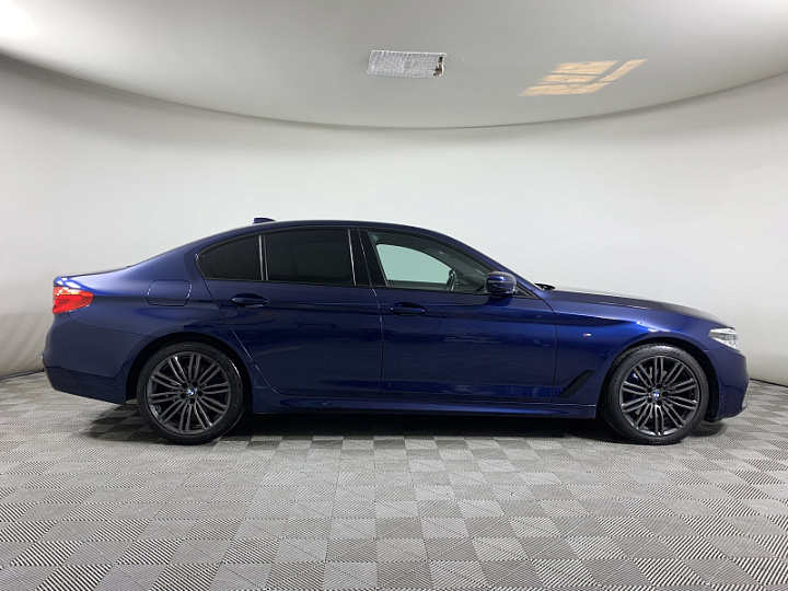 BMW 5 серии 2, 2019 года, Автоматическая, Синий