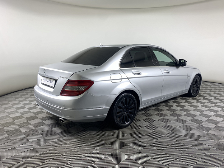 Mercedes-Benz C-Класс 3, 2008 года, Автоматическая, Белый