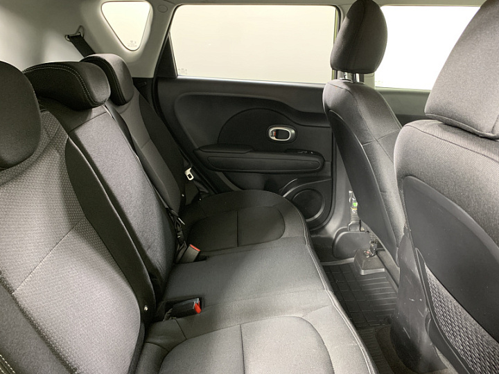 KIA Soul 1.6, 2017 года, Автоматическая, ЗЕЛЕНЫЙ