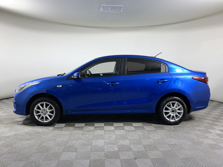 KIA Rio 1.6, 2019 года, Автоматическая, СИНИЙ