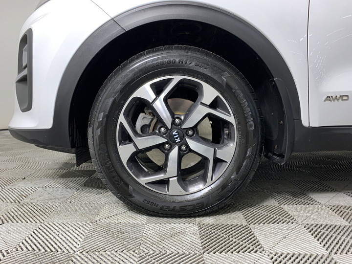 KIA Sportage 2, 2020 года, Автоматическая, БЕЛЫЙ