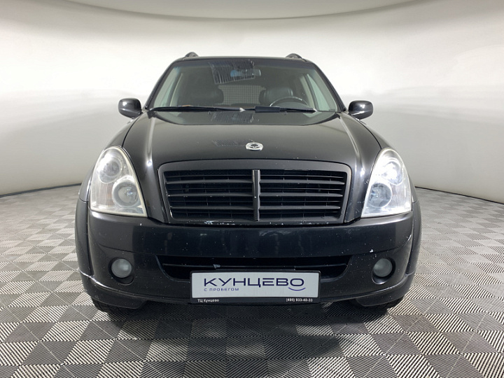 SSANGYONG Rexton 2.7, 2011 года, Автоматическая, ЧЕРНЫЙ