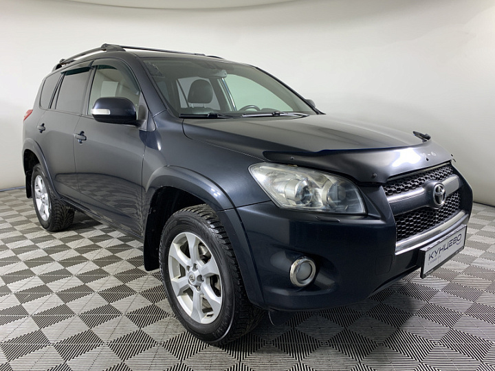 TOYOTA RAV4 2.4, 2011 года, Автоматическая, ТЕМНО-СЕРЫЙ