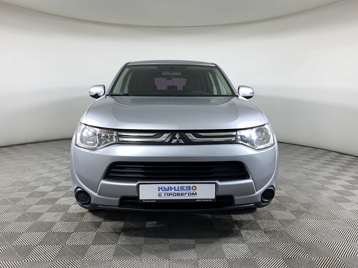 MITSUBISHI Outlander 2, 2013 года, Вариатор, Серебристый