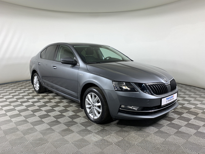 SKODA Octavia 1.4, 2018 года, Робот, ТЕМНО-СЕРЫЙ