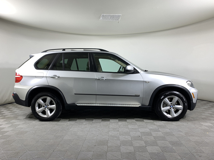 BMW X5 3, 2007 года, Автоматическая, Серебристый