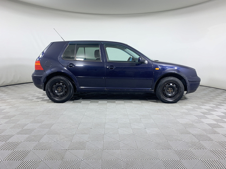 VOLKSWAGEN Golf 1.6, 1998 года, Механика, ТЕМНО-СИНИЙ