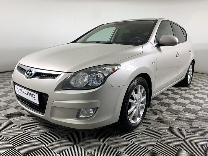 HYUNDAI i30 1.6, 2009 года, Автоматическая, БЕЖЕВЫЙ
