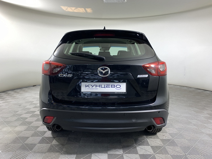 MAZDA CX-5 2, 2017 года, Автоматическая, ЧЕРНЫЙ