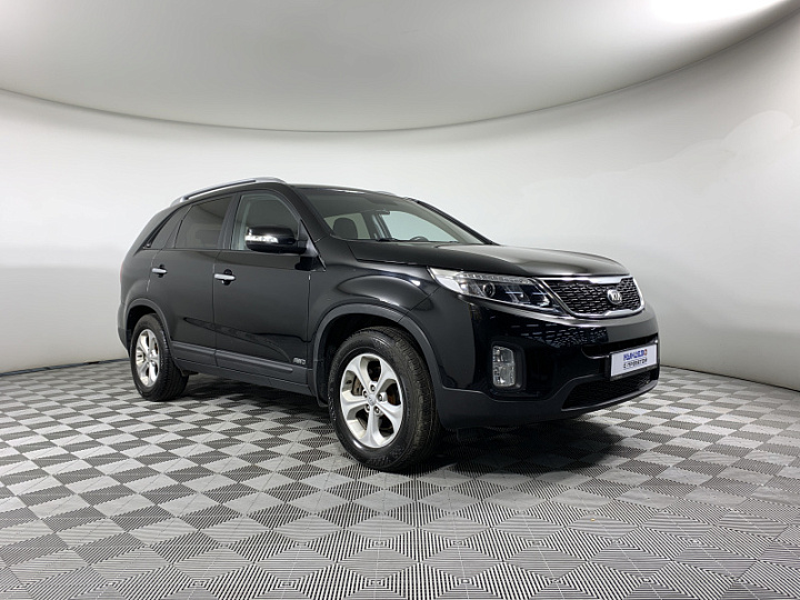 KIA Sorento 2.4, 2013 года, Автоматическая, ЧЕРНЫЙ