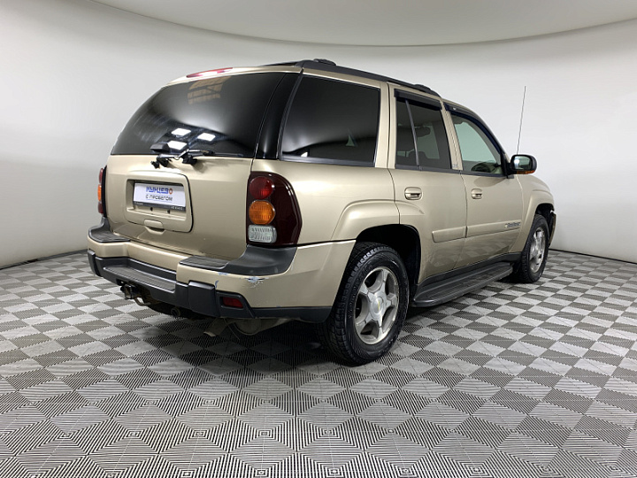 CHEVROLET TrailBlazer 4.2, 2004 года, Автоматическая, БЕЖЕВЫЙ