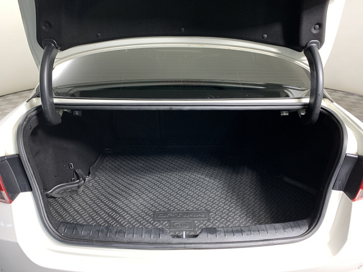 KIA Optima 2, 2016 года, Автоматическая, БЕЛЫЙ