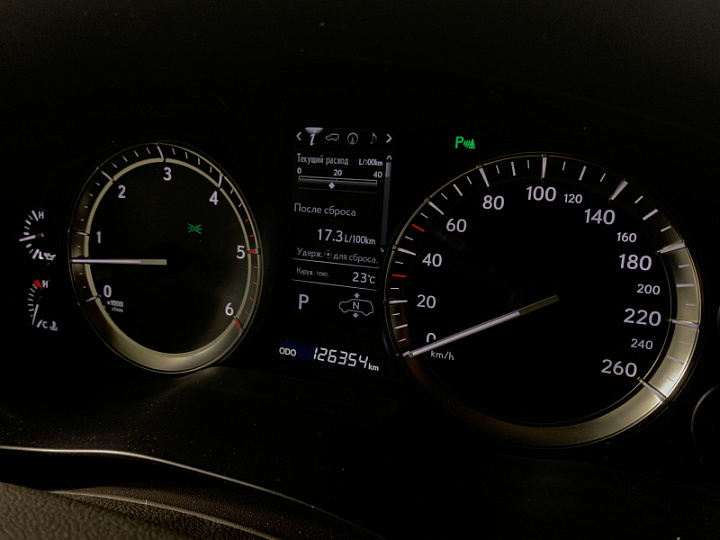 LEXUS LX 450d 4.5, 2016 года, Автоматическая, ЧЕРНЫЙ