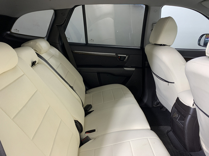 HYUNDAI Santa Fe 2.4, 2012 года, Автоматическая, СЕРЫЙ