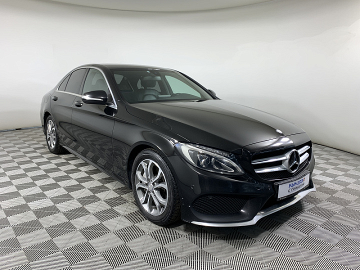 MERCEDES-BENZ C-Класс 180 1.6, 2014 года, Автоматическая, ЧЕРНЫЙ