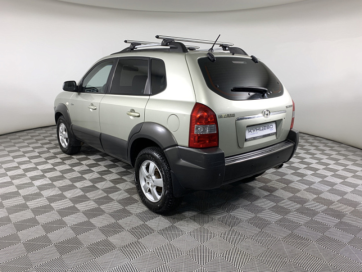 HYUNDAI Tucson 2, 2006 года, Автоматическая, Серебристый