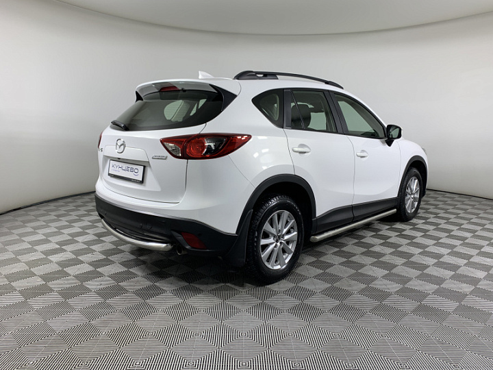 MAZDA CX-5 2, 2016 года, Автоматическая, БЕЛЫЙ