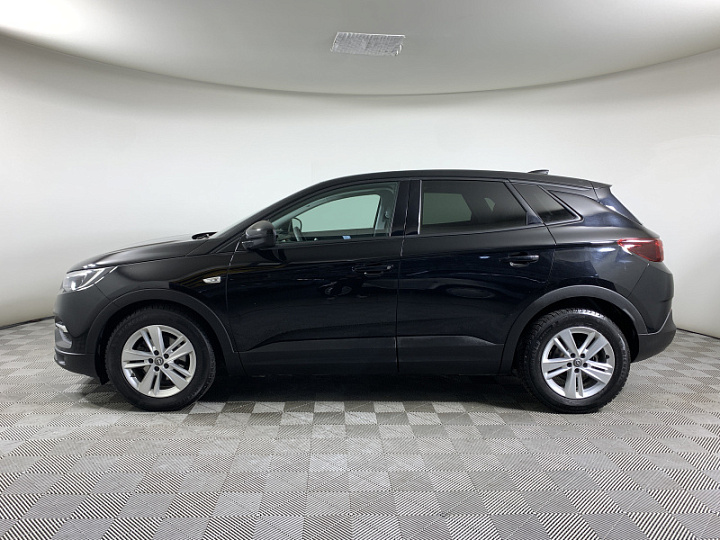 Opel Grandland X 1.6, 2018 года, Автоматическая, ЧЕРНЫЙ