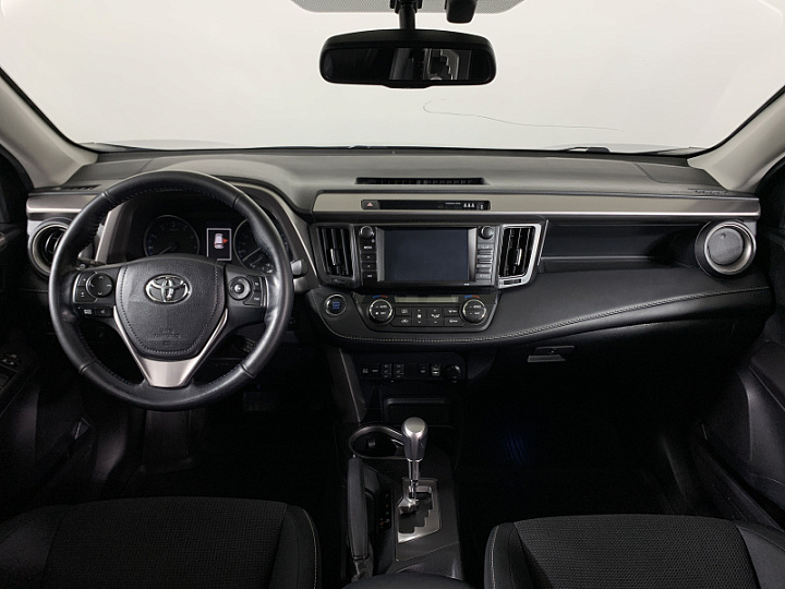 TOYOTA RAV4 2, 2018 года, Вариатор, Серо-коричневый