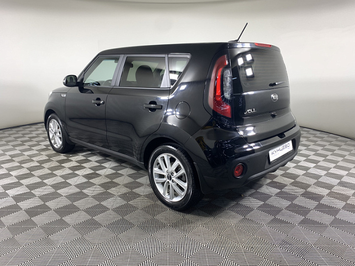KIA Soul 2, 2019 года, Автоматическая, Черный