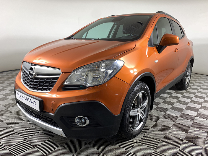 Opel Mokka 1.8, 2013 года, Автоматическая, Оранжевый