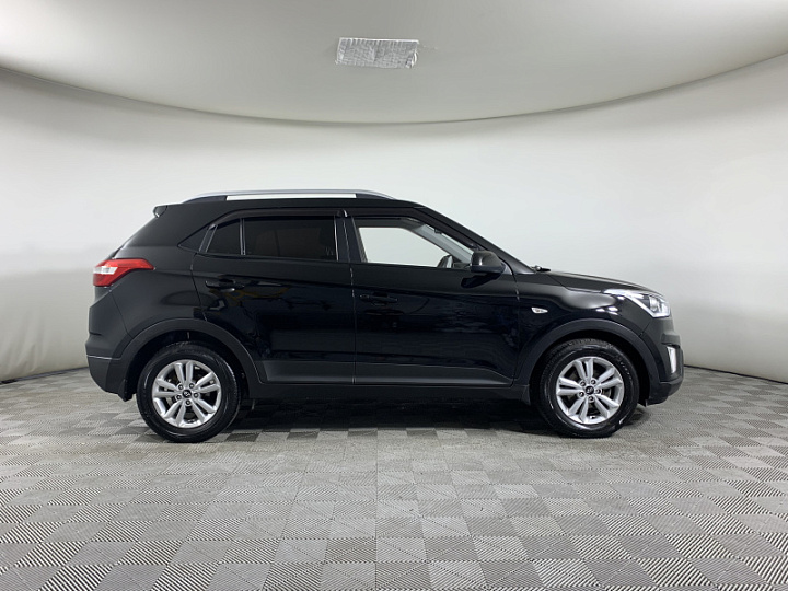 HYUNDAI Creta 1.6, 2017 года, Автоматическая, ЧЕРНЫЙ