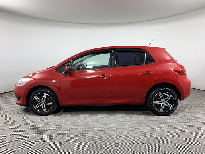 TOYOTA Auris 1.4, 2007 года, Механика, КРАСНЫЙ