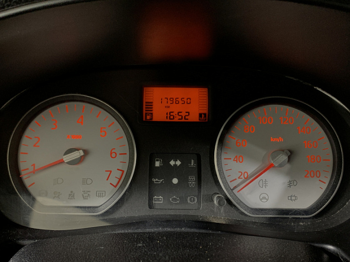 RENAULT Logan 1.6, 2007 года, Механика, ТЕМНО-СЕРЫЙ